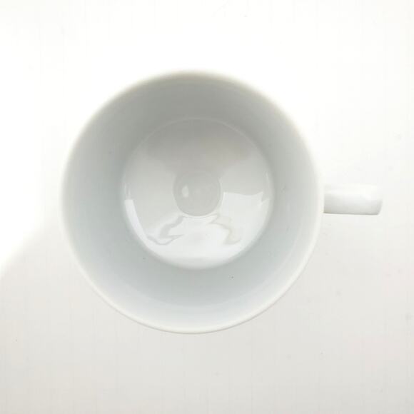 Vtg Walt Disney Mickey Mouse Pedestal 8 oz Ceramic Coffee Mug - Picture 4 of 9